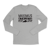 Mens 2X-Large HEATHER_GRAY Long Sleeve