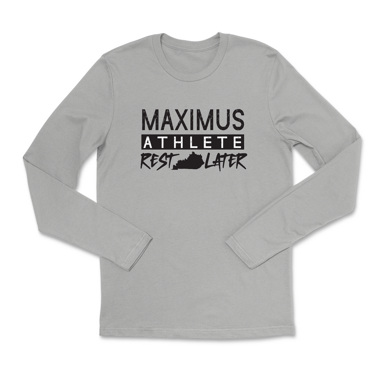 Mens 2X-Large HEATHER_GRAY Long Sleeve