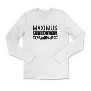 Mens 2X-Large WHITE Long Sleeve