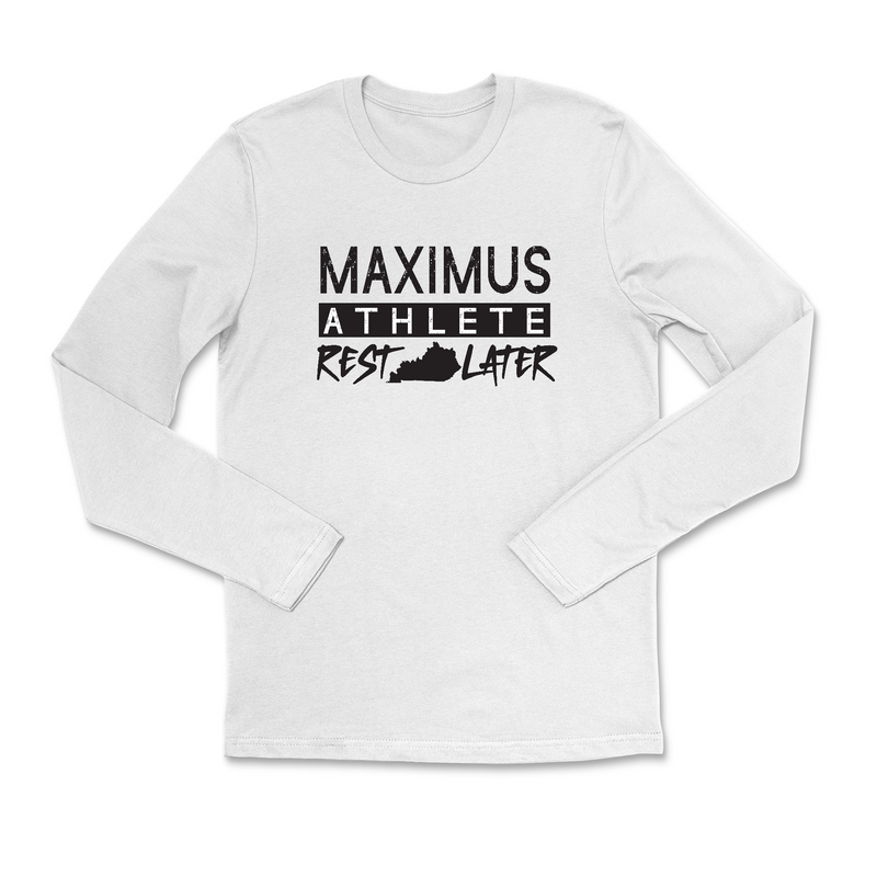 Mens 2X-Large WHITE Long Sleeve
