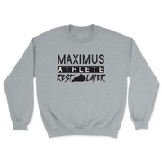 Mens 2X-Large GRAY_HEATHER Midweight Sweatshirt