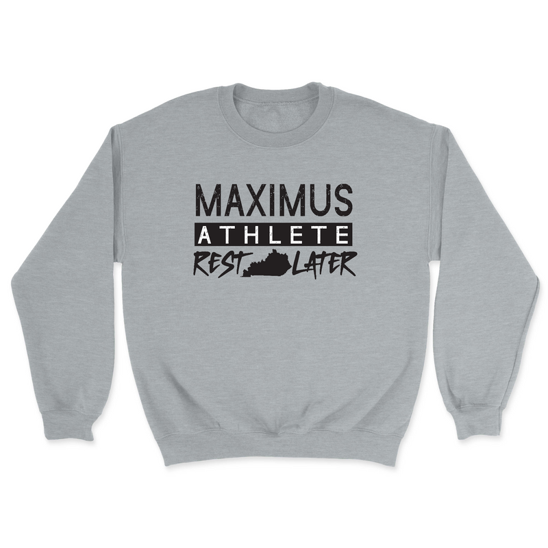 Mens 2X-Large GRAY_HEATHER Midweight Sweatshirt