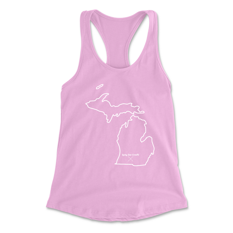 Womens 2X-Large LILAC Tank Top