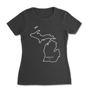 Womens 2X-Large CHARCOAL T-Shirt