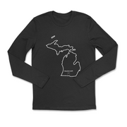 Mens 2X-Large BLACK Long Sleeve