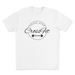 Mens 2X-Large WHITE T-Shirt