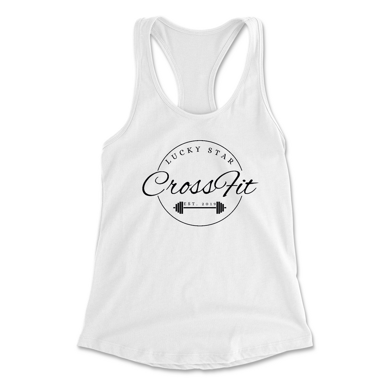 Womens 2X-Large WHITE Tank Top