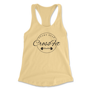 Womens 2X-Large BANANA_CREAM Tank Top
