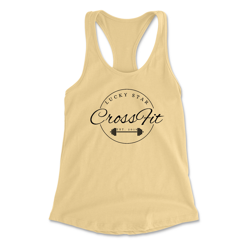 Womens 2X-Large BANANA_CREAM Tank Top
