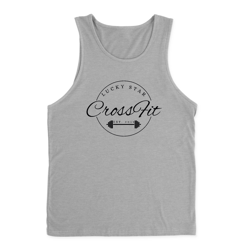Mens 2X-Large HEATHER_GRAY Tank Top