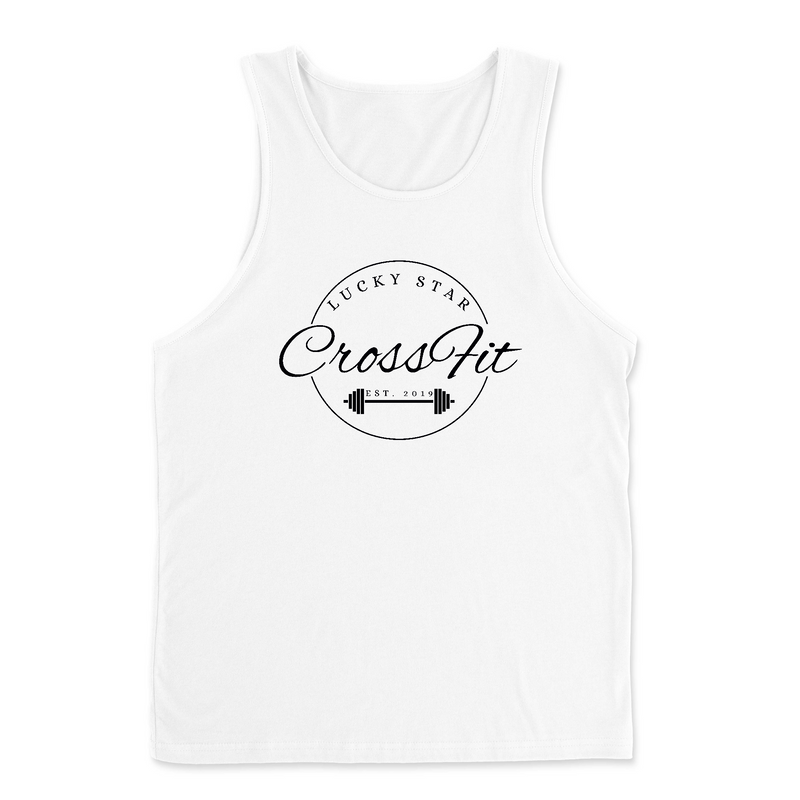 Mens 2X-Large WHITE Tank Top
