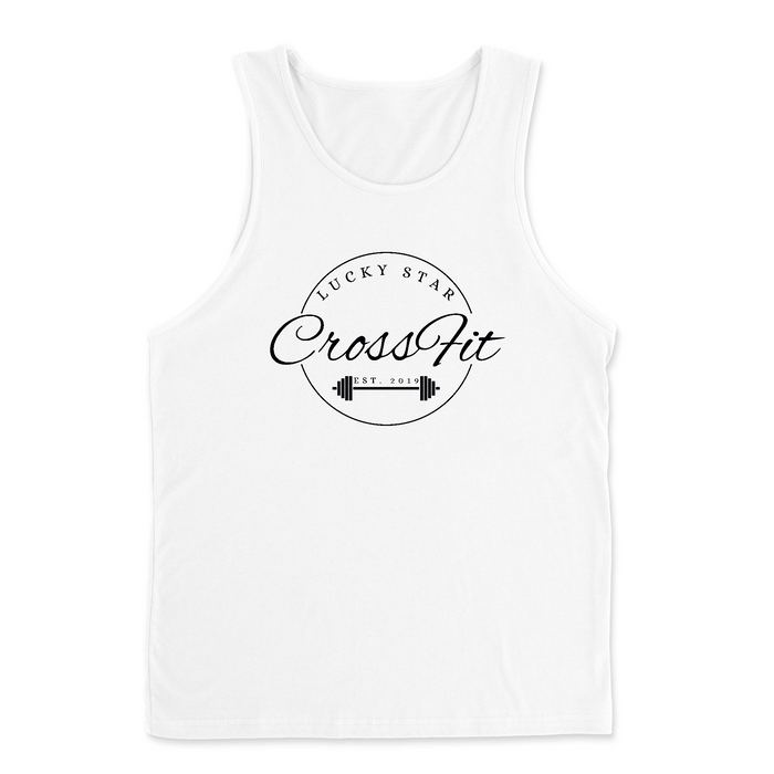 Mens 2X-Large WHITE Tank Top