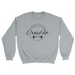 Mens 2X-Large GREY_HEATHER Midweight Sweatshirt