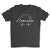 Mens 2X-Large CHARCOAL T-Shirt