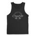 Mens 2X-Large BLACK Tank Top