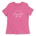 Womens 2X-Large CHARITY_PINK Relaxed Jersey T-Shirt