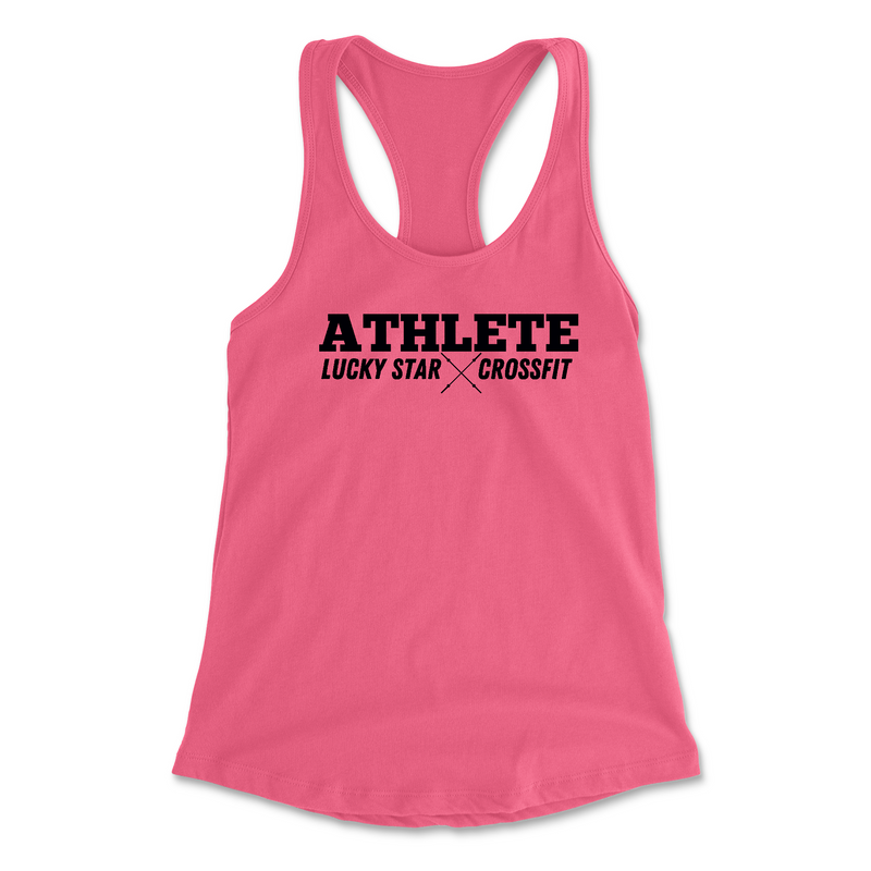 Womens 2X-Large HOT_PINK Tank Top
