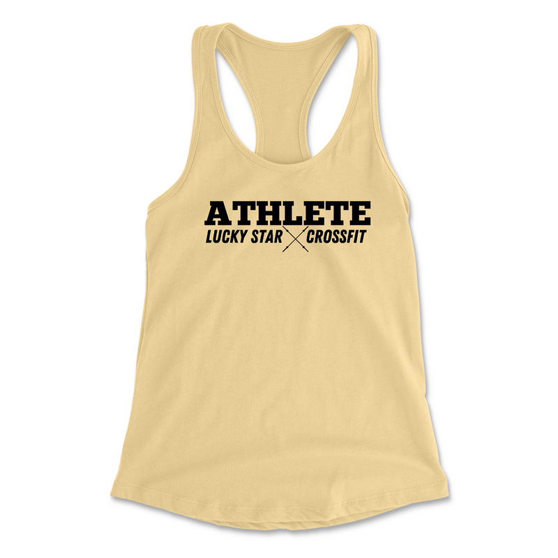 Womens 2X-Large BANANA_CREAM Tank Top