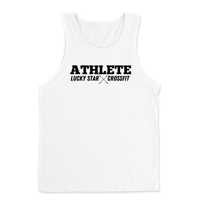 Mens 2X-Large WHITE Tank Top