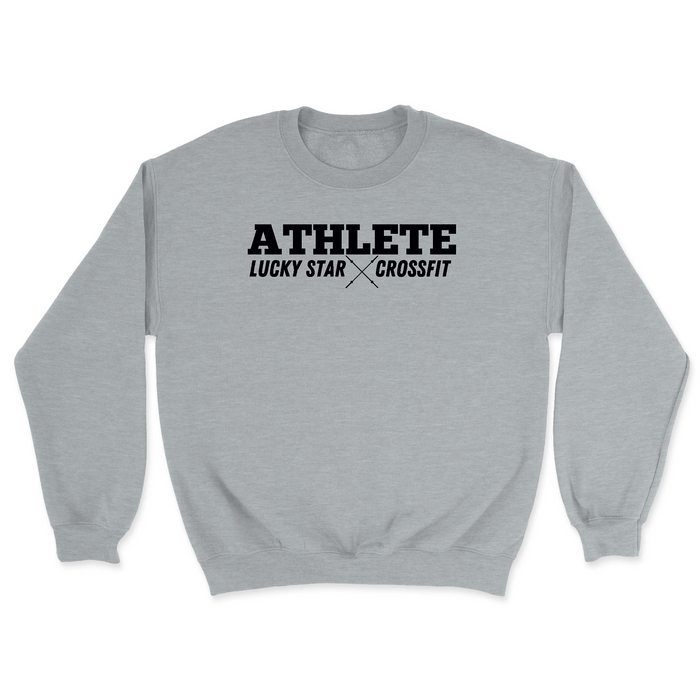 Mens 2X-Large GREY_HEATHER Midweight Sweatshirt