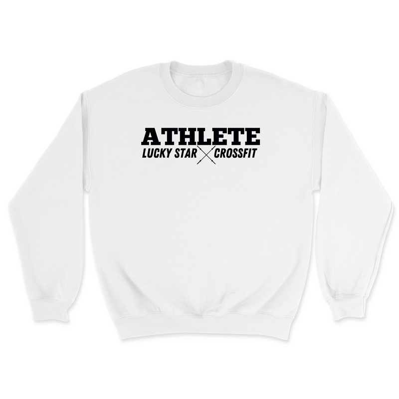 Mens 2X-Large WHITE Midweight Sweatshirt