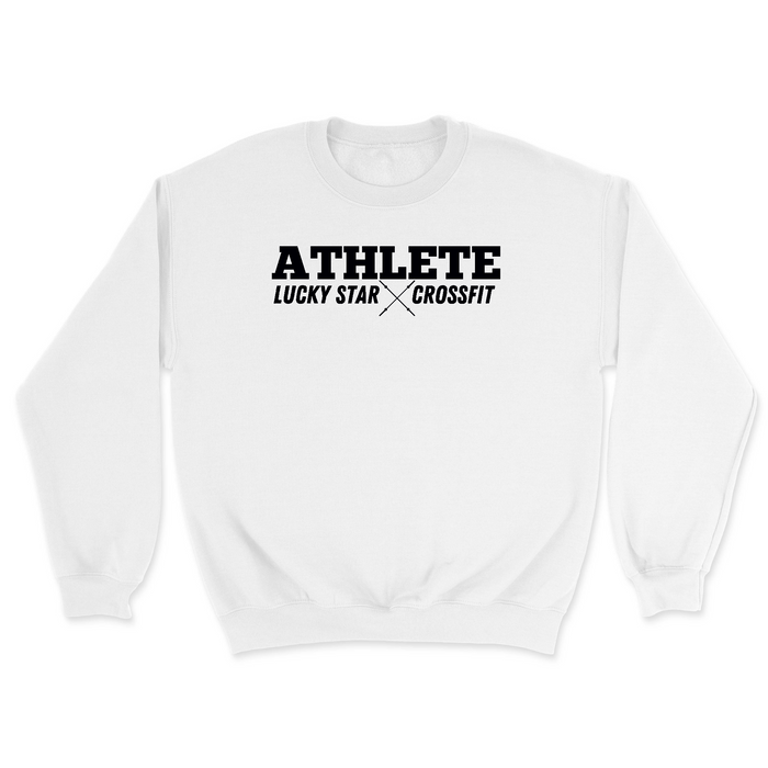 Mens 2X-Large WHITE Midweight Sweatshirt