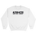 Mens 2X-Large WHITE Midweight Sweatshirt