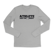 Mens 2X-Large HEATHER_GRAY Long Sleeve