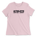 Womens 2X-Large PINK Relaxed Jersey T-Shirt