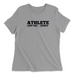 Womens 2X-Large SOLID_ATHLETIC_GREY Relaxed Jersey T-Shirt
