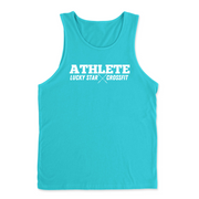 Mens 2X-Large TAHITI_BLUE Tank Top