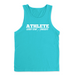 Mens 2X-Large TAHITI_BLUE Tank Top