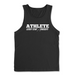 Mens 2X-Large BLACK Tank Top