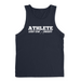 Mens 2X-Large DARK_NAVY Tank Top