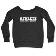 Womens 2X-Large BLACK CrewNeck
