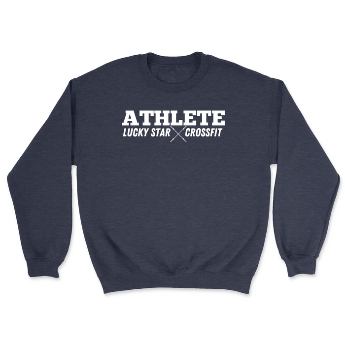Mens 2X-Large CLASSIC_NAVY_HEATHER Midweight Sweatshirt