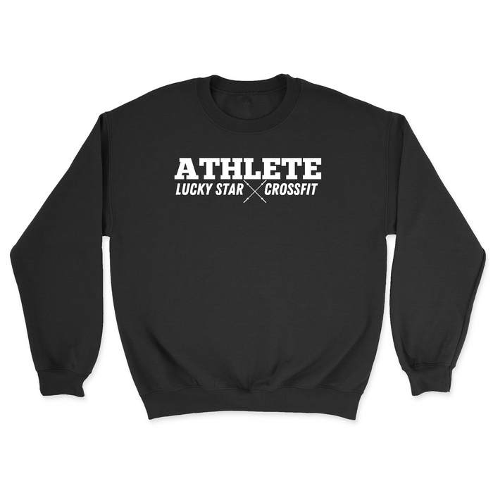 Mens 2X-Large BLACK Midweight Sweatshirt