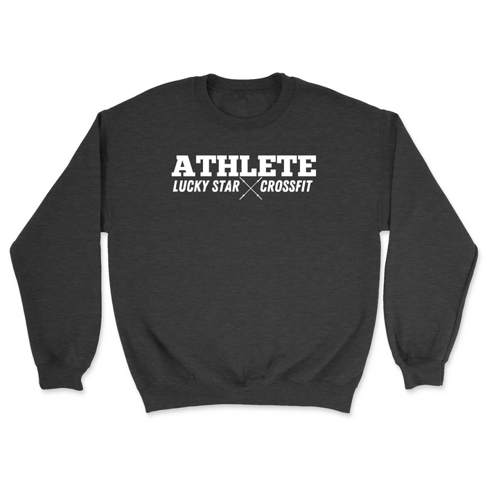 Mens 2X-Large CHARCOAL_HEATHER Midweight Sweatshirt