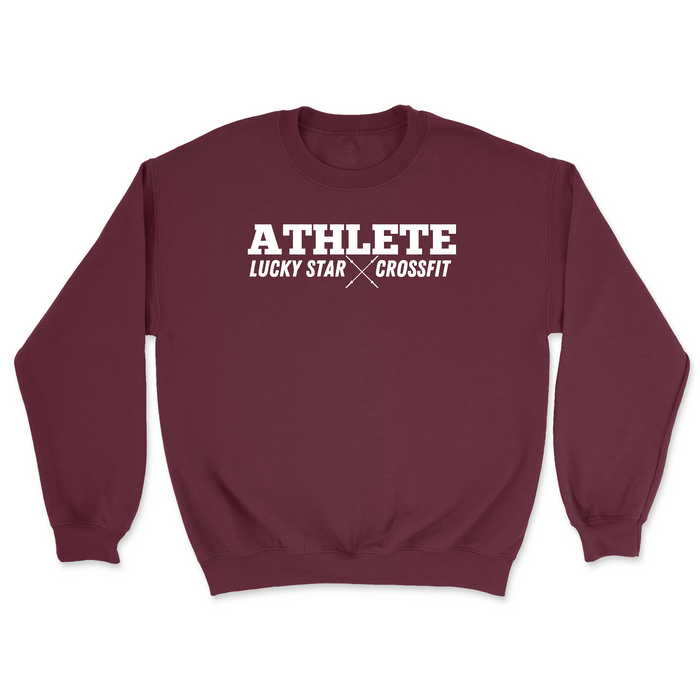 Mens 2X-Large MAROON Midweight Sweatshirt