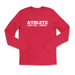 Mens 2X-Large RED Long Sleeve