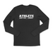 Mens 2X-Large BLACK Long Sleeve