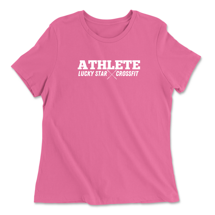 Womens 2X-Large CHARITY_PINK Relaxed Jersey T-Shirt