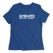 Womens 2X-Large TRUE_ROYAL Relaxed Jersey T-Shirt