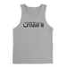 Mens 2X-Large HEATHER_GRAY Tank Top