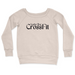Womens 2X-Large BONE CrewNeck