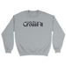 Mens 2X-Large GREY_HEATHER Midweight Sweatshirt