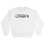Mens 2X-Large WHITE Midweight Sweatshirt