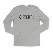 Mens 2X-Large HEATHER_GRAY Long Sleeve