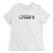 Womens 2X-Large WHITE Relaxed Jersey T-Shirt