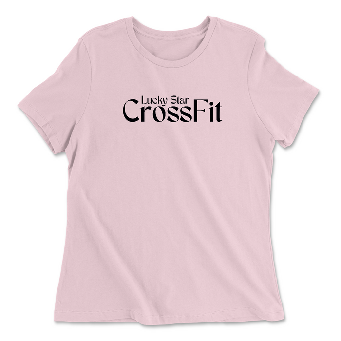 Womens 2X-Large PINK Relaxed Jersey T-Shirt
